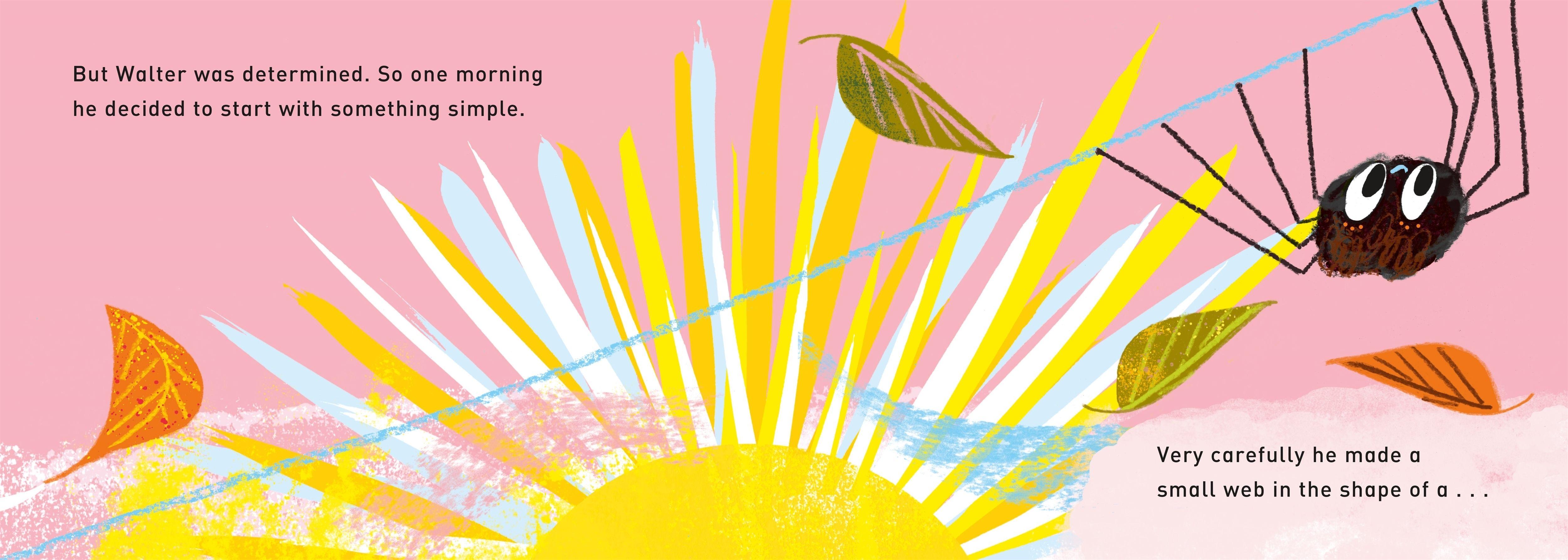 Beispielinhalt (Bild) Walter's Wonderful Web