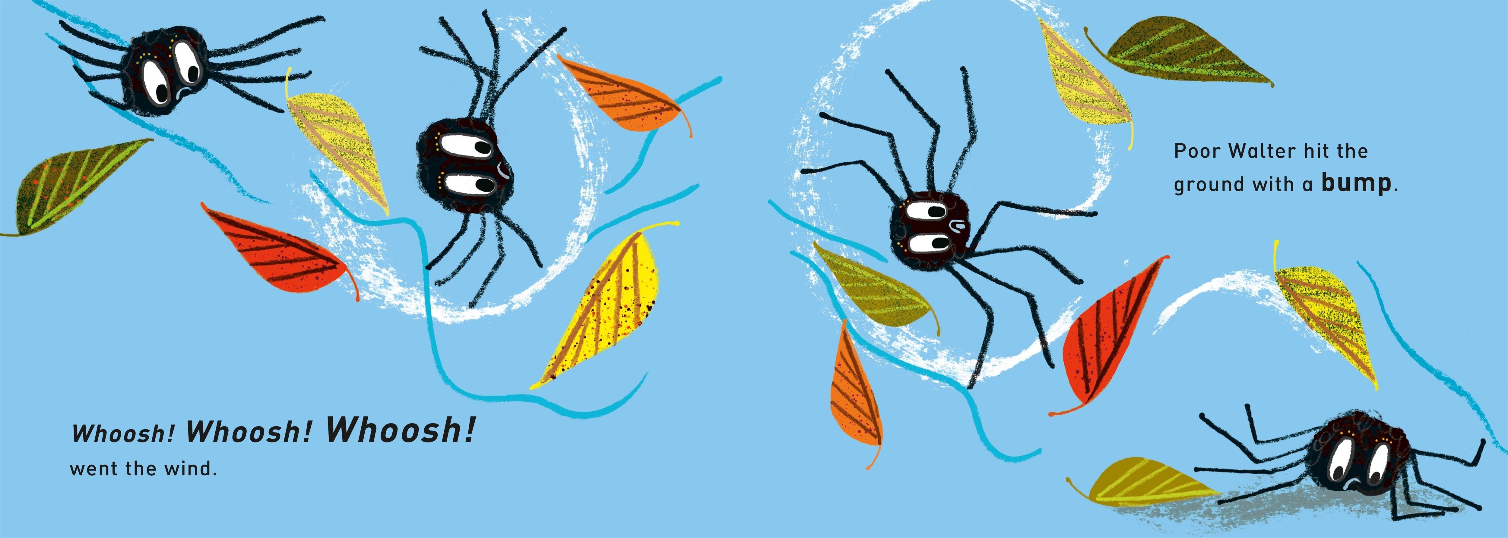 Beispielinhalt (Bild) Walter's Wonderful Web