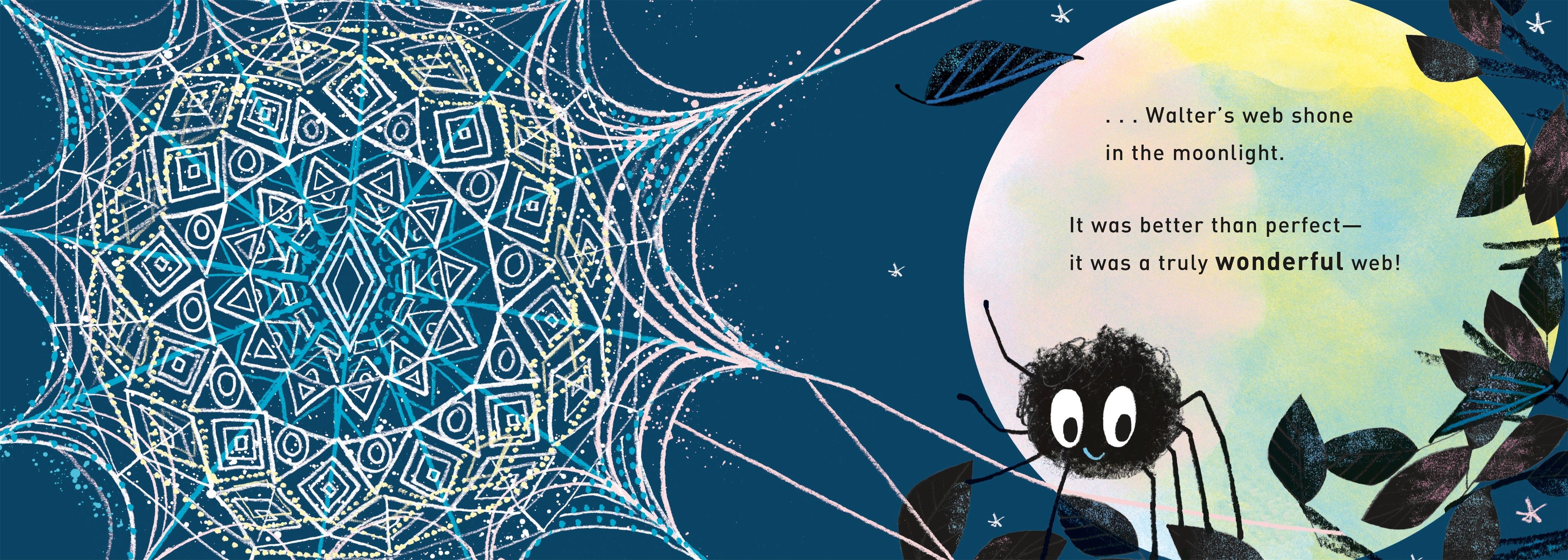 Beispielinhalt (Bild) Walter's Wonderful Web