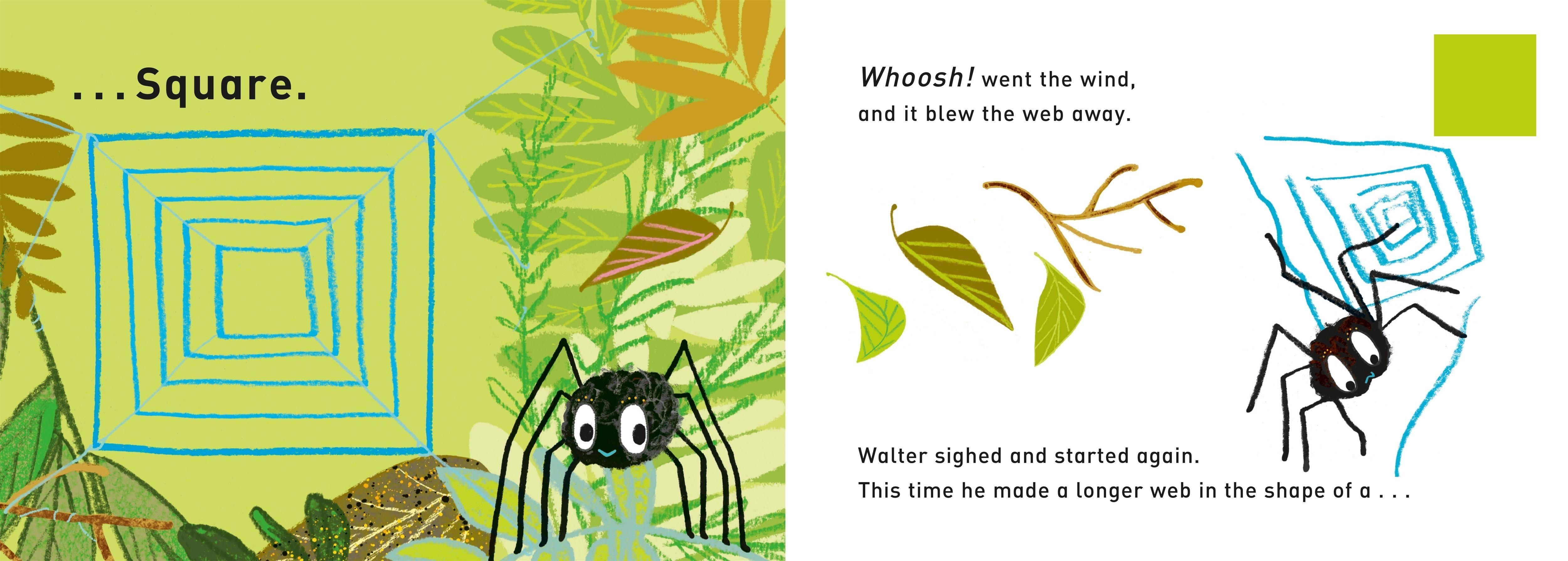 Beispielinhalt (Bild) Walter's Wonderful Web