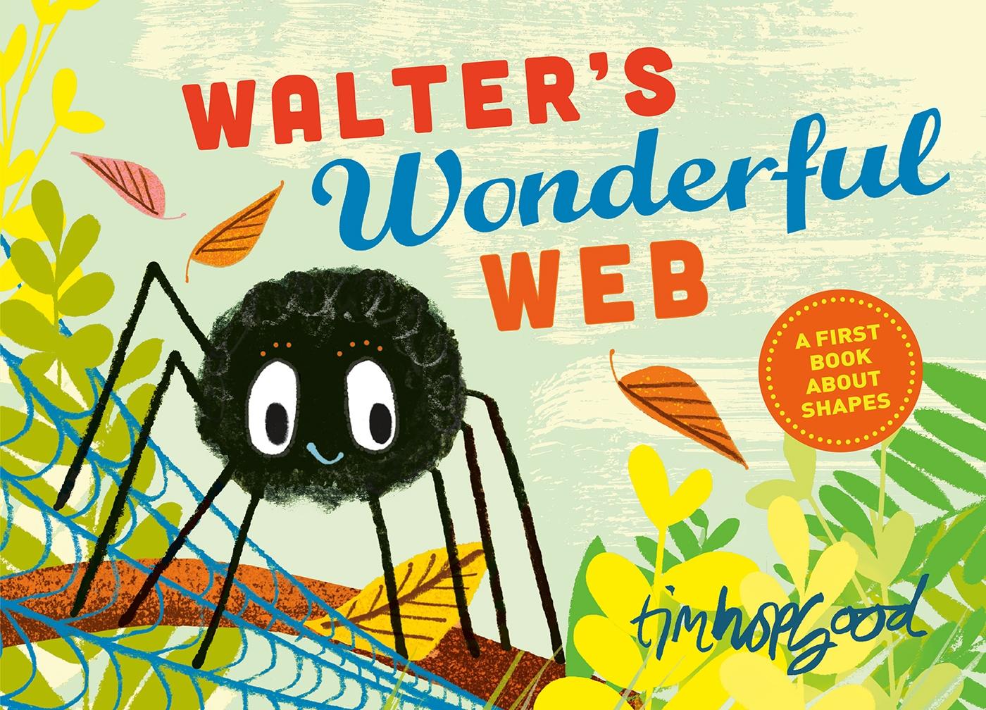 Vorderes Coverbild Walter's Wonderful Web