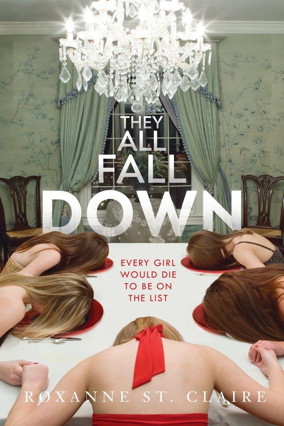 Vorderes Coverbild They All Fall Down