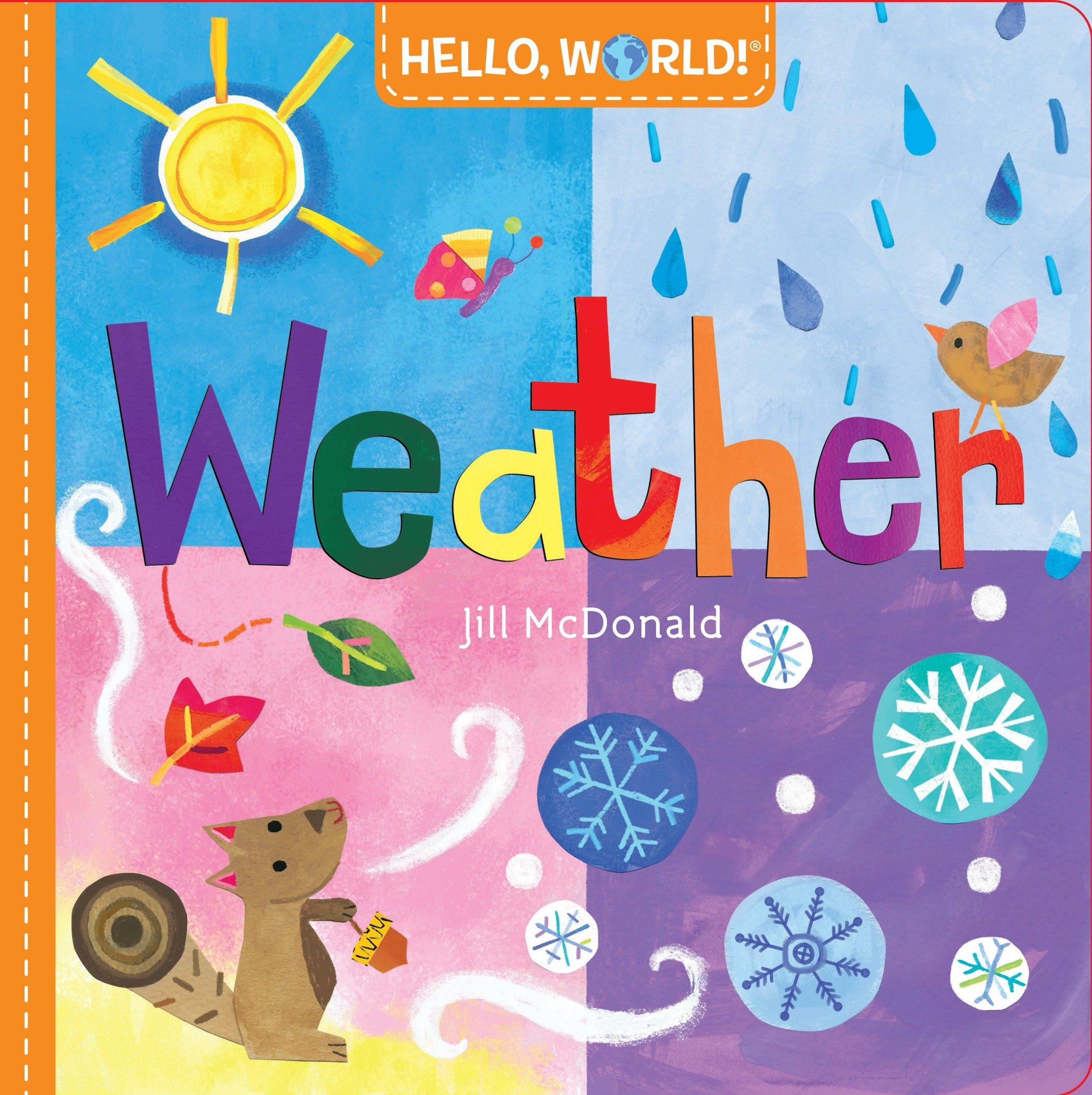 Vorderes Coverbild Hello, World! Weather