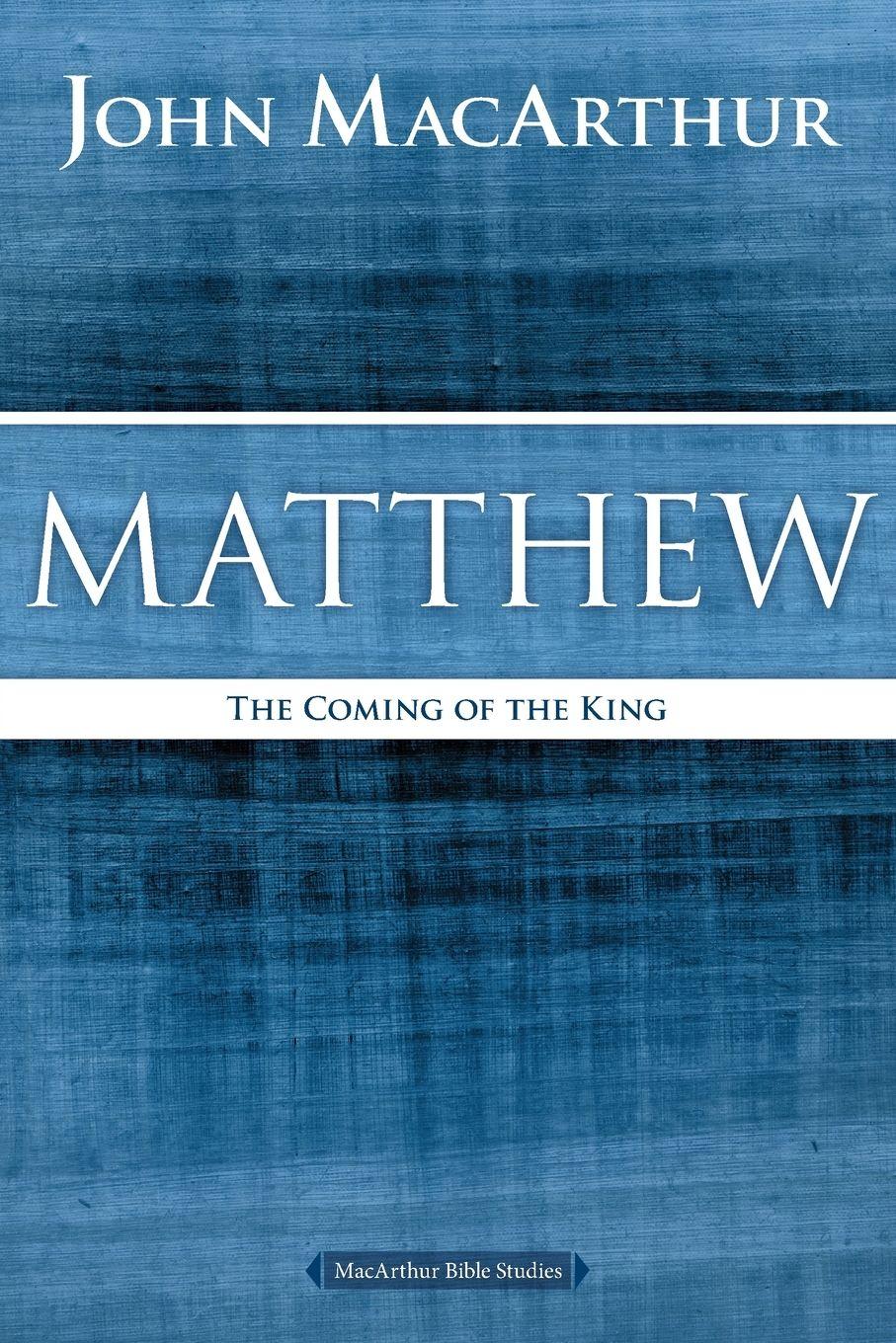 Vorderes Coverbild The Matthew