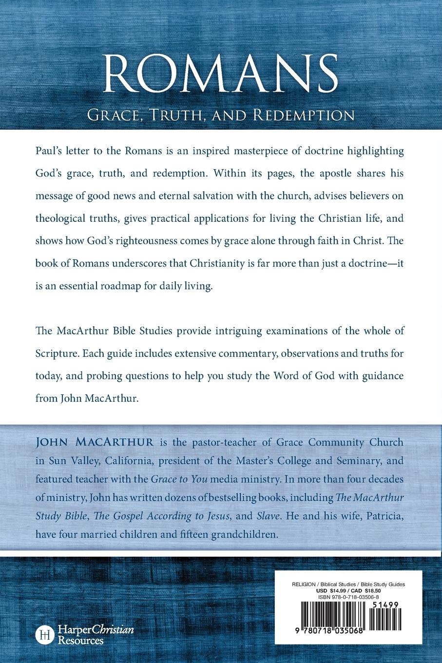 Rückseitencover The Romans