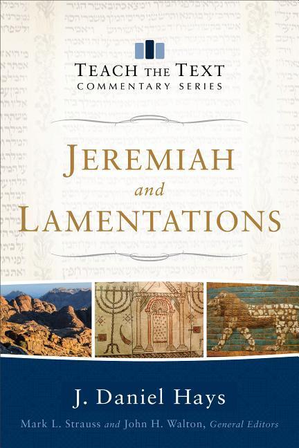 Vorderes Coverbild Jeremiah and Lamentations