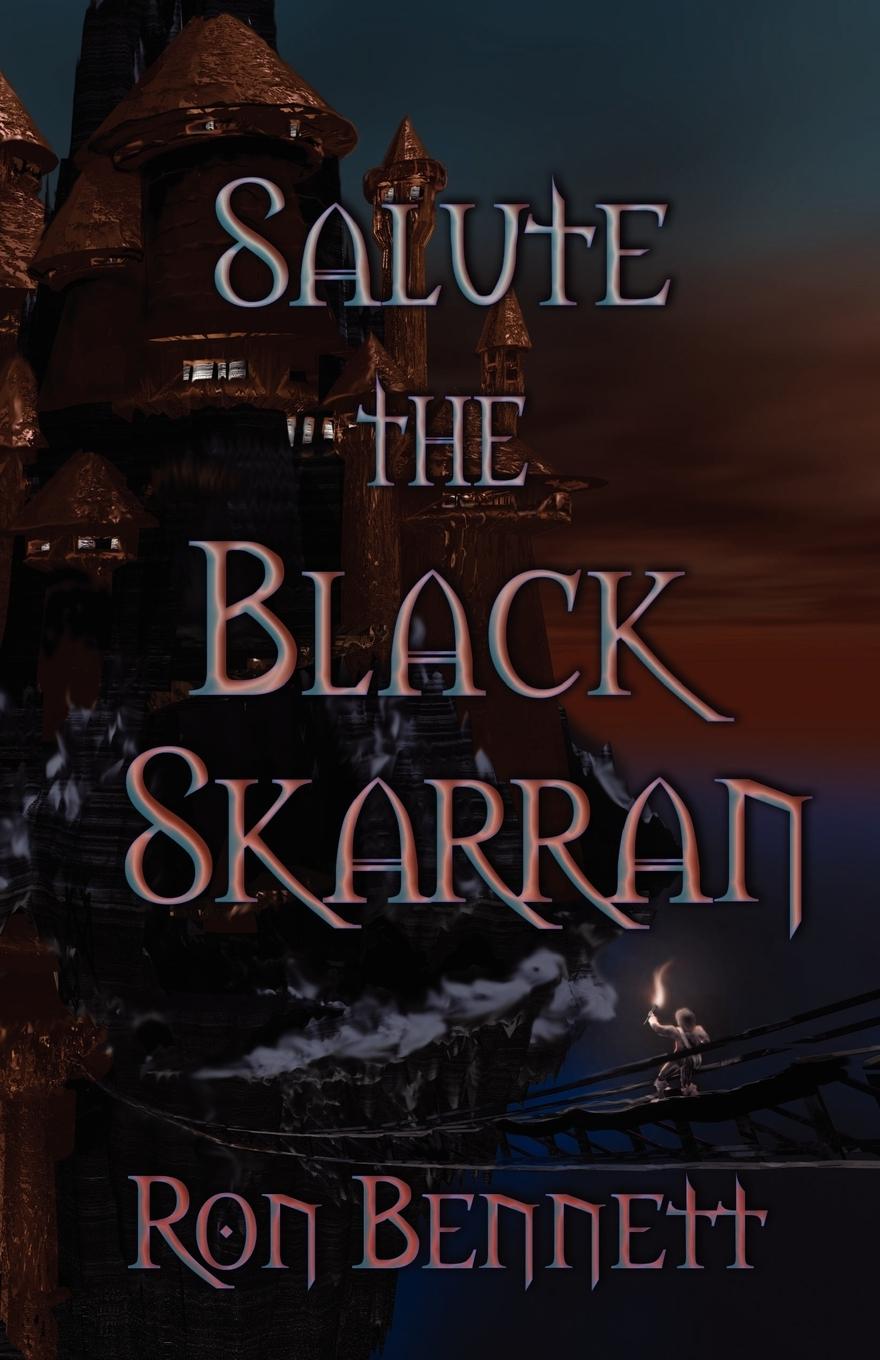 Vorderes Coverbild Salute the Black Skarran