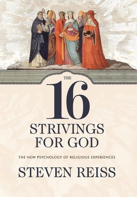 Vorderes Coverbild The 16 Strivings for God