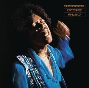 Vorderes Coverbild Hendrix In The West