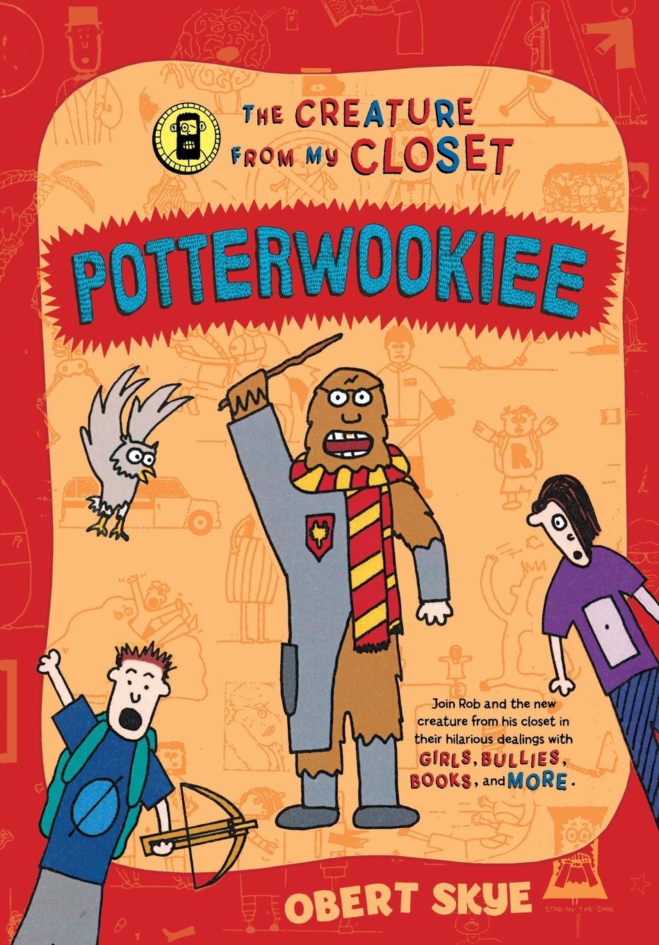 Vorderes Coverbild Potterwookiee
