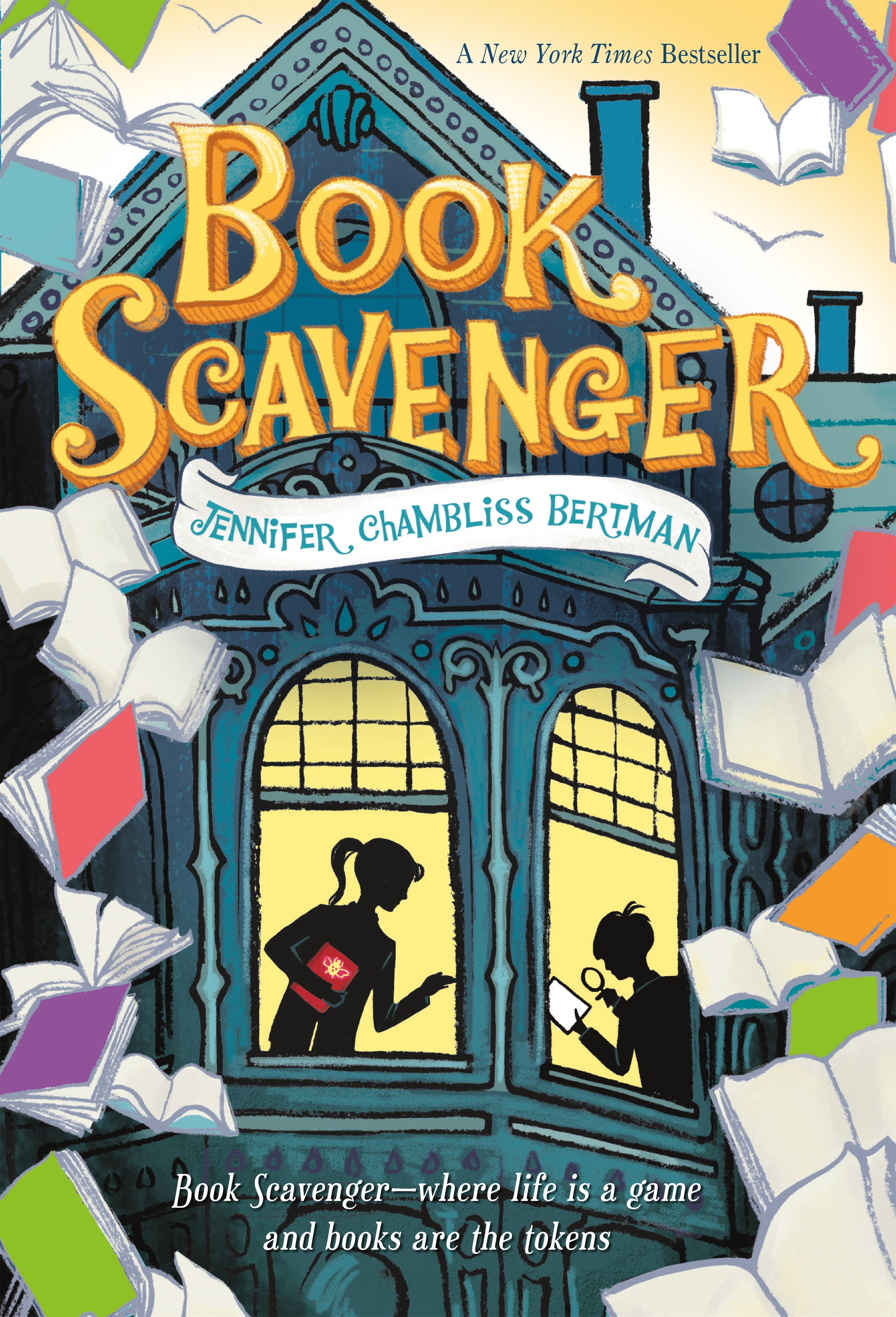 Vorderes Coverbild Book Scavenger