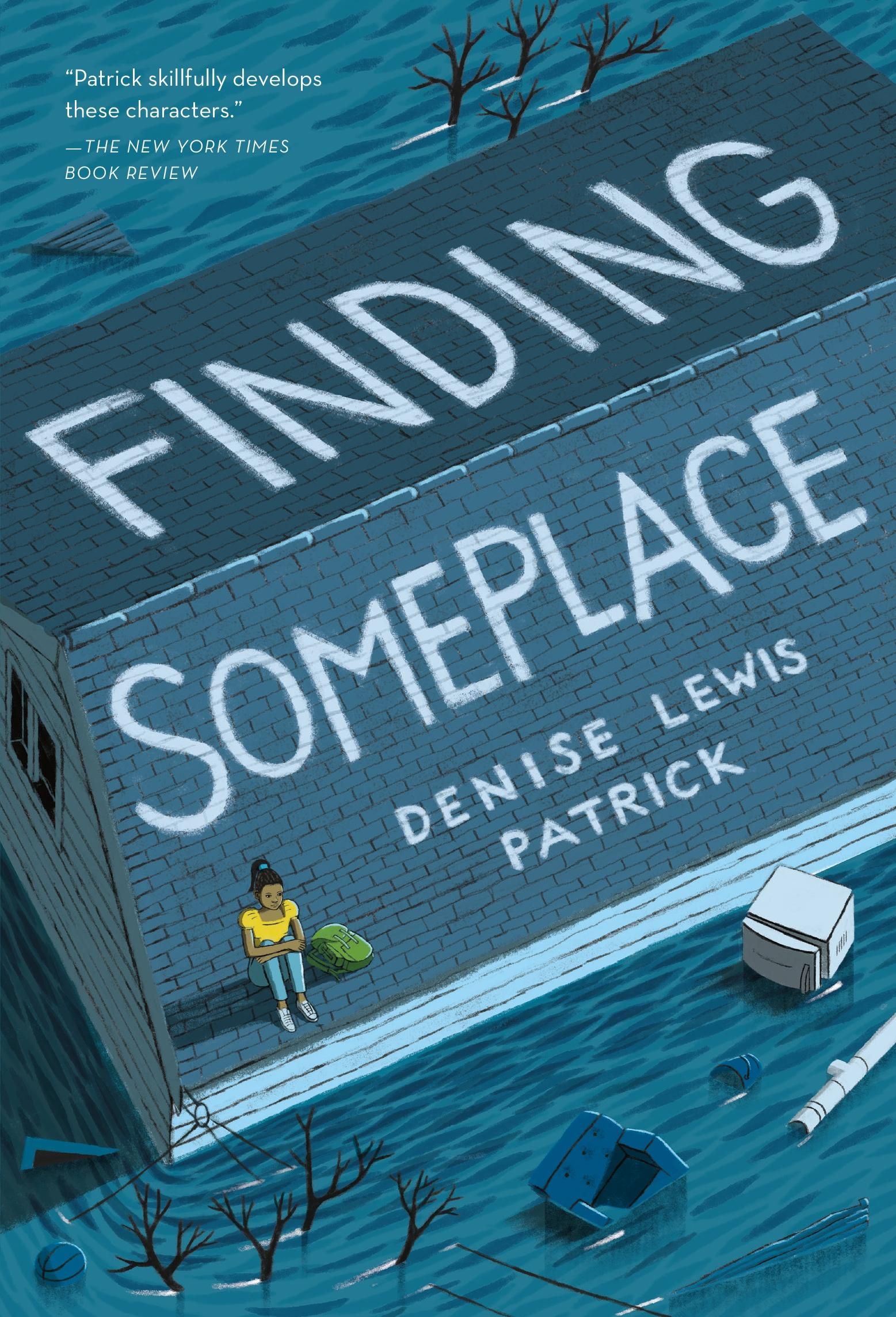 Vorderes Coverbild Finding Someplace