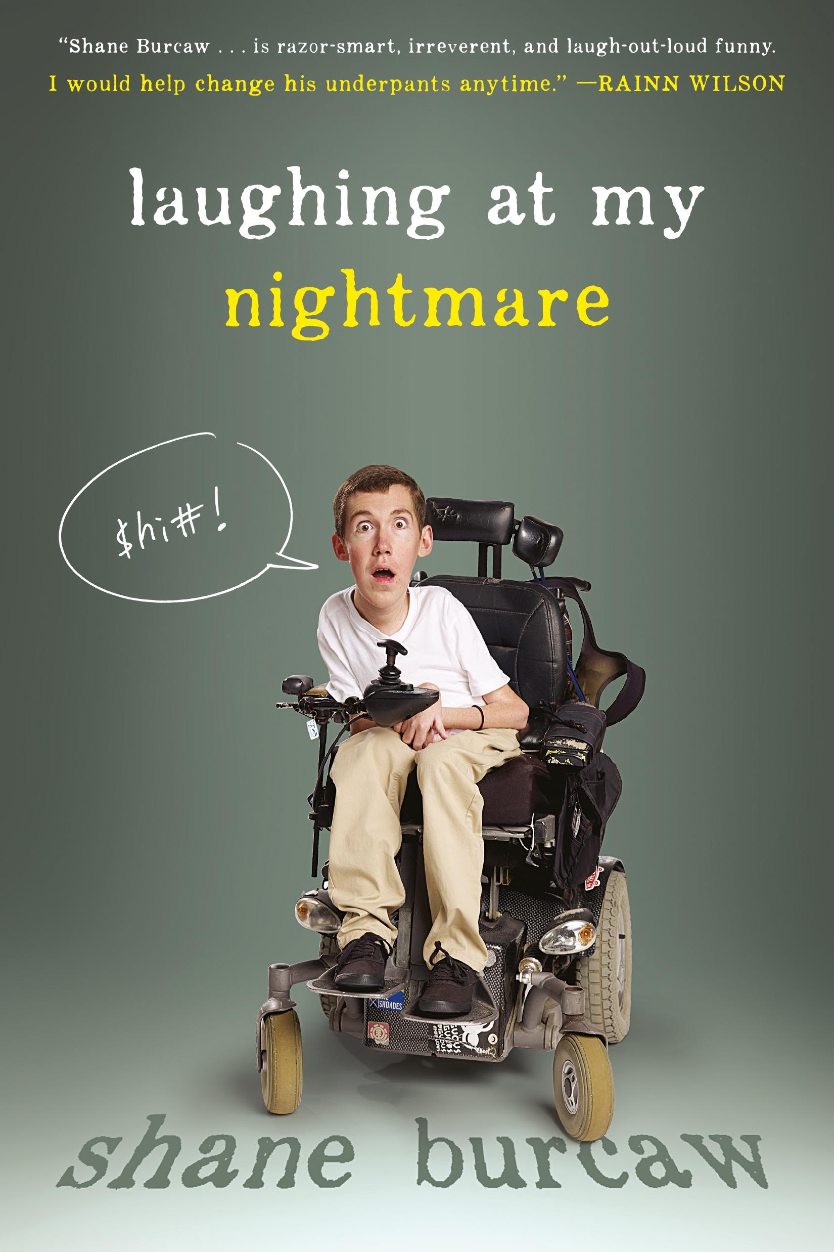 Vorderes Coverbild Laughing at My Nightmare