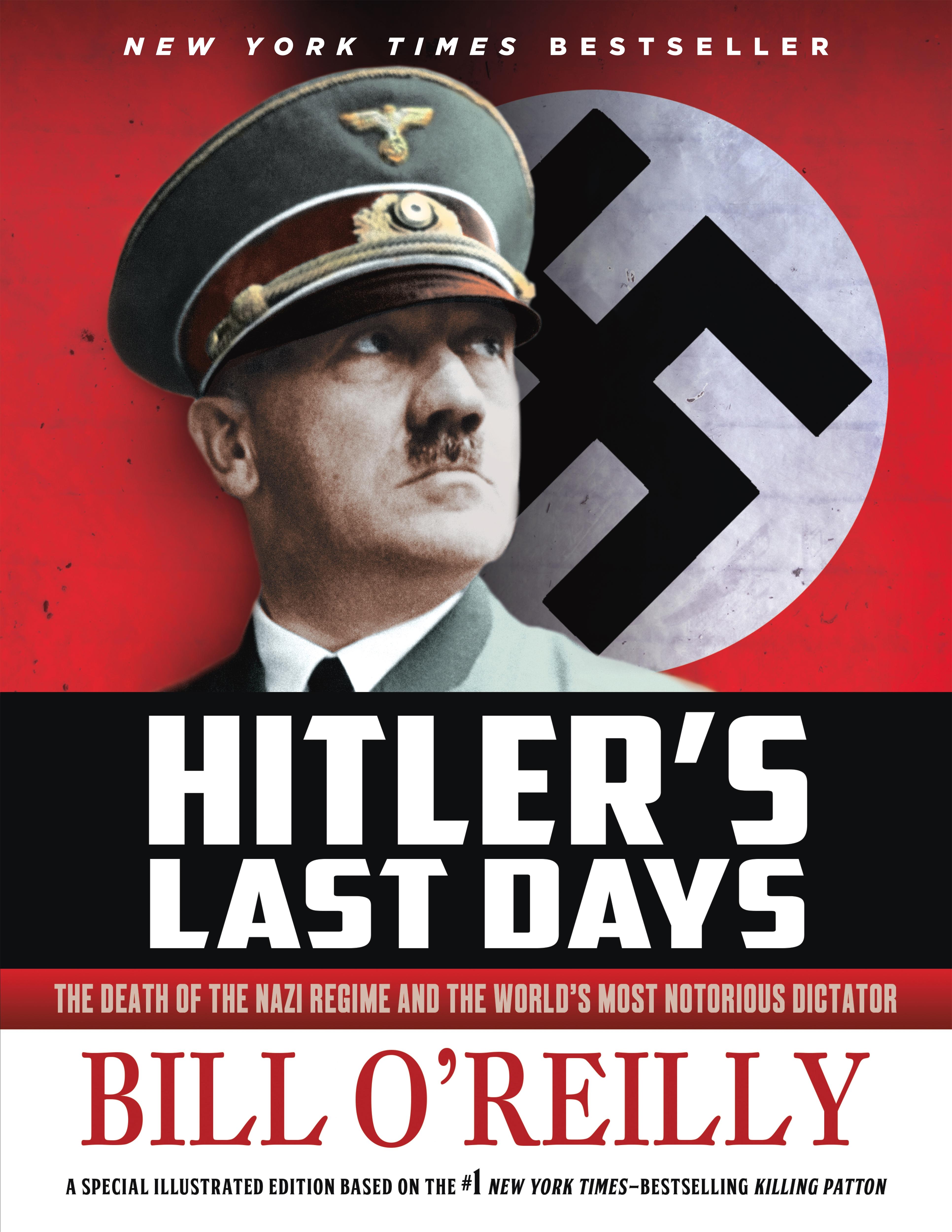 Vorderes Coverbild Hitler's Last Days
