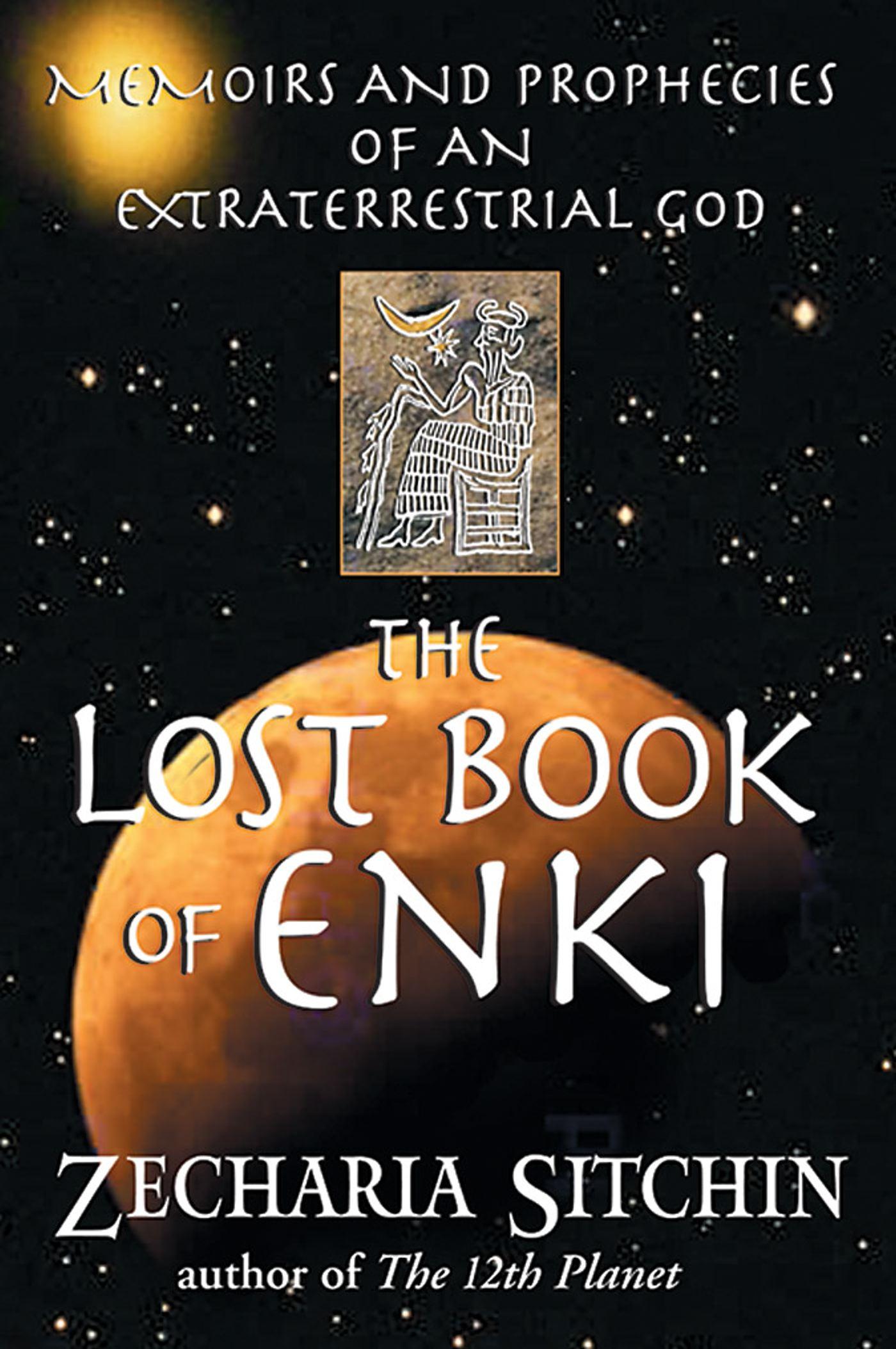 Vorderes Coverbild The Lost Book of Enki