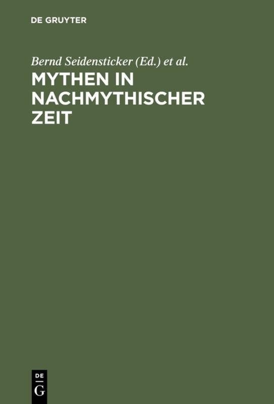 Vorderes Coverbild Mythen in nachmythischer Zeit