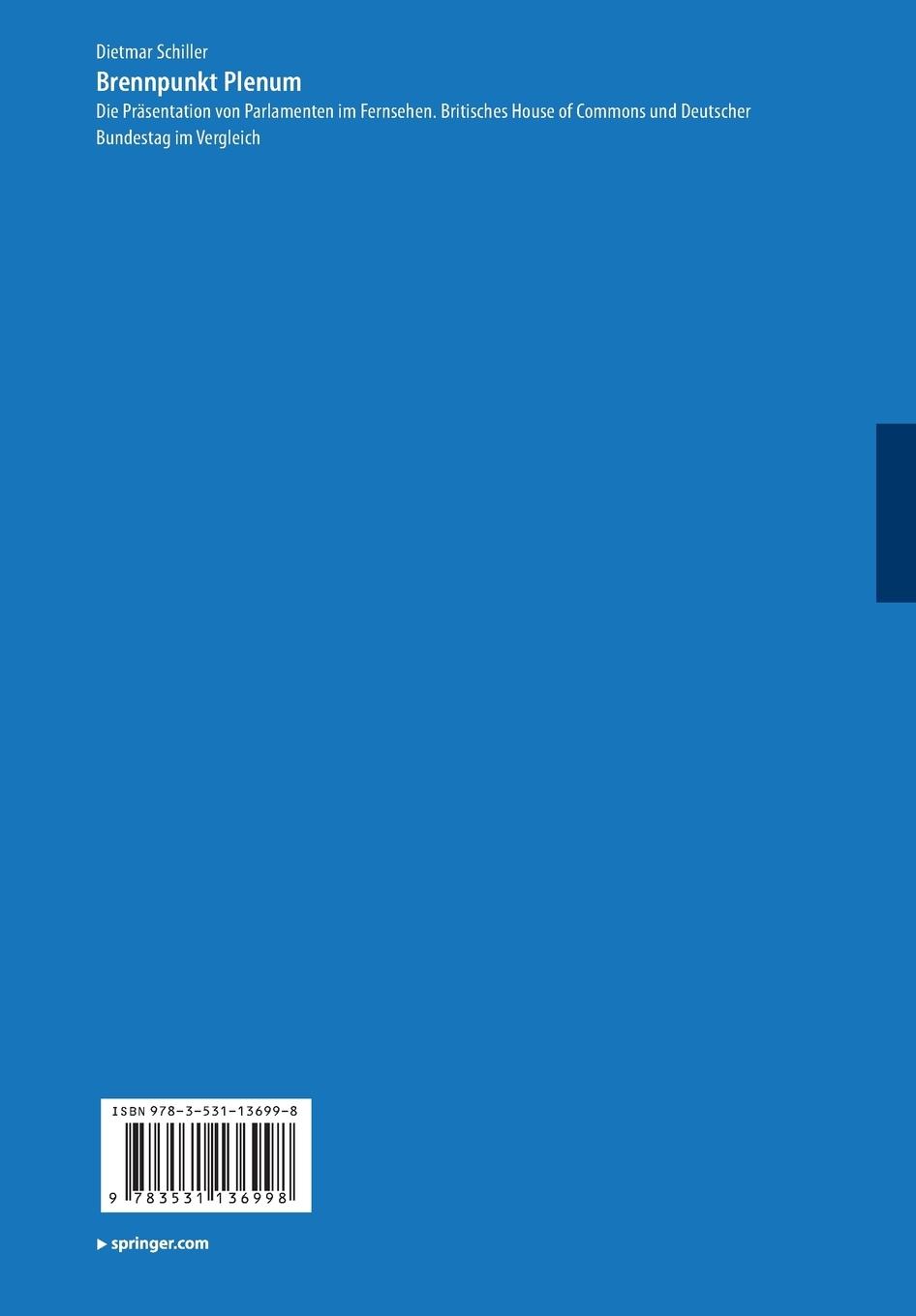 Rückseitencover Brennpunkt Plenum