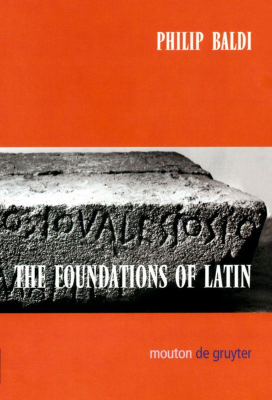 Vorderes Coverbild The Foundations of Latin