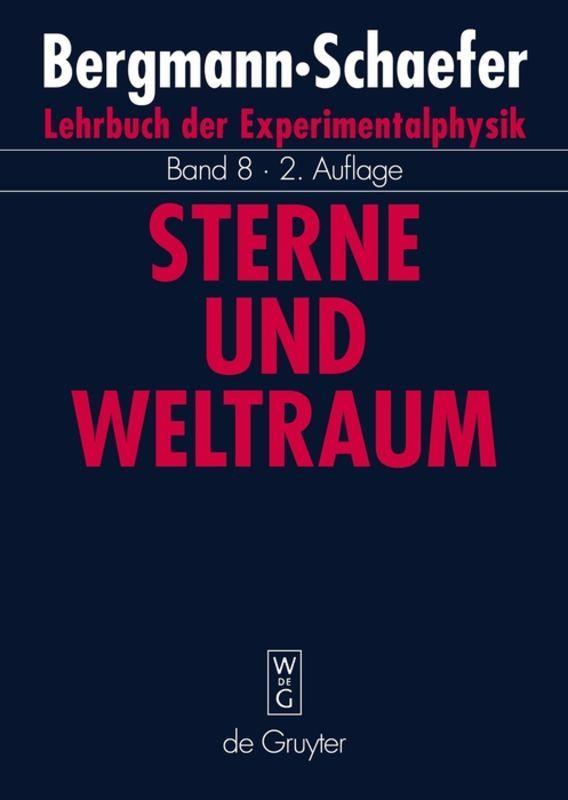 Vorderes Coverbild Sterne und Weltraum