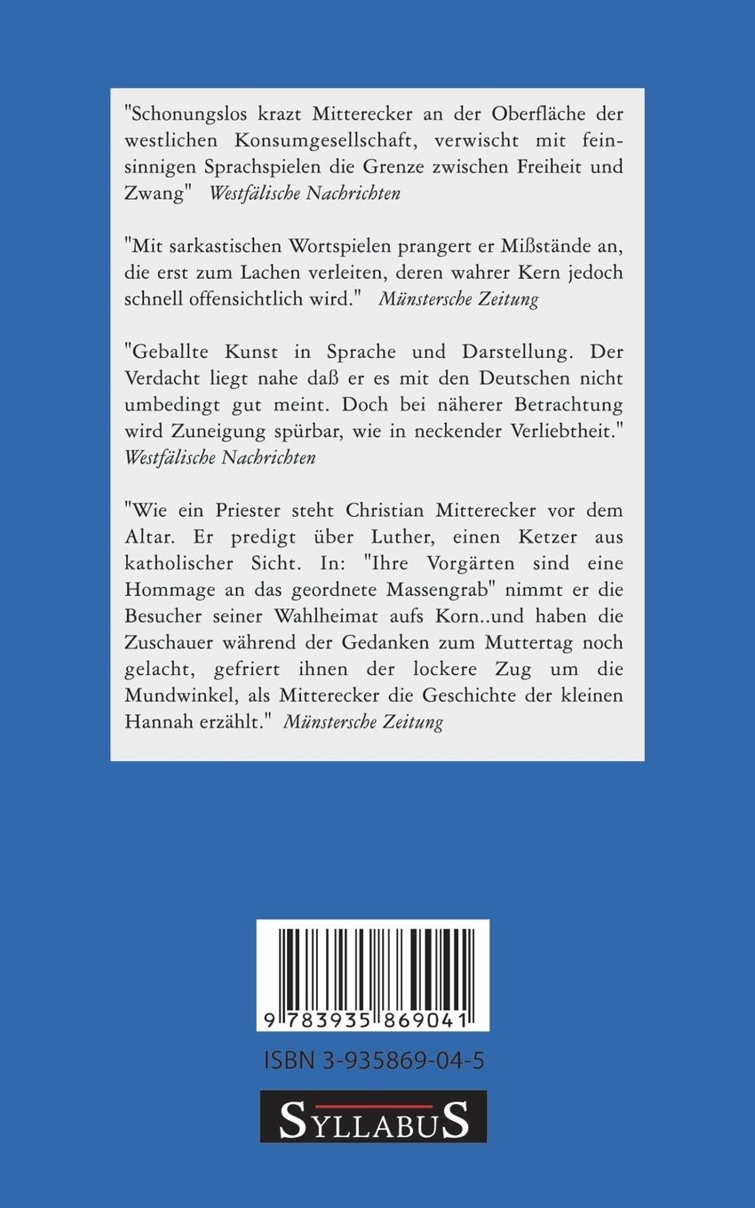 Rückseitencover Jenseits von Kufstein