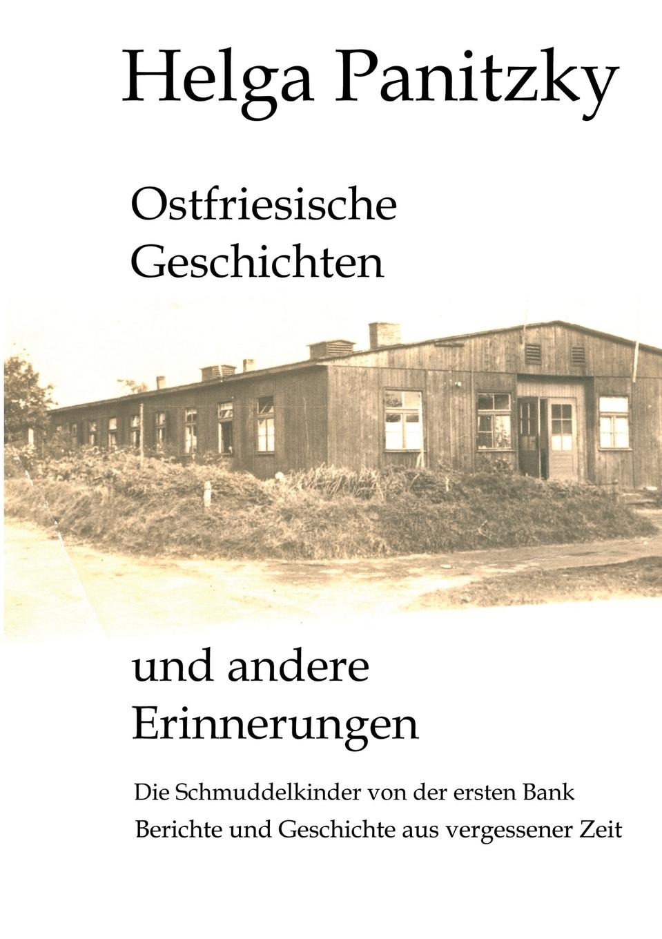Vorderes Coverbild Ostfriesische Geschichten und andere Erinnerungen