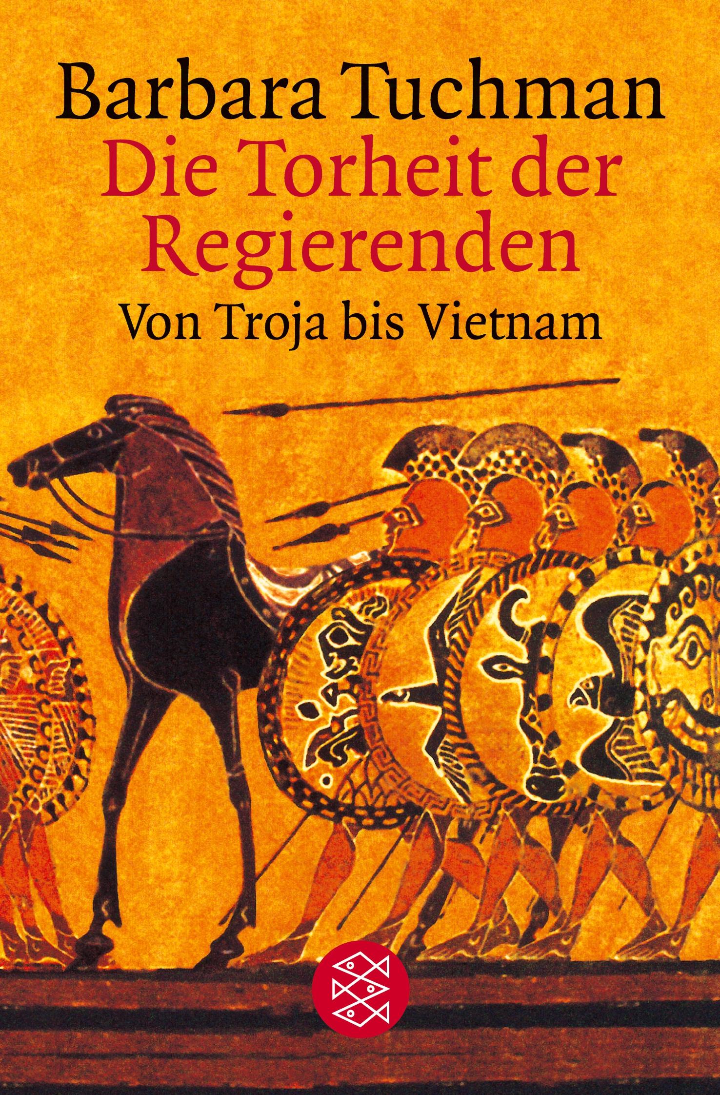 Vorderes Coverbild Die Torheit der Regierenden