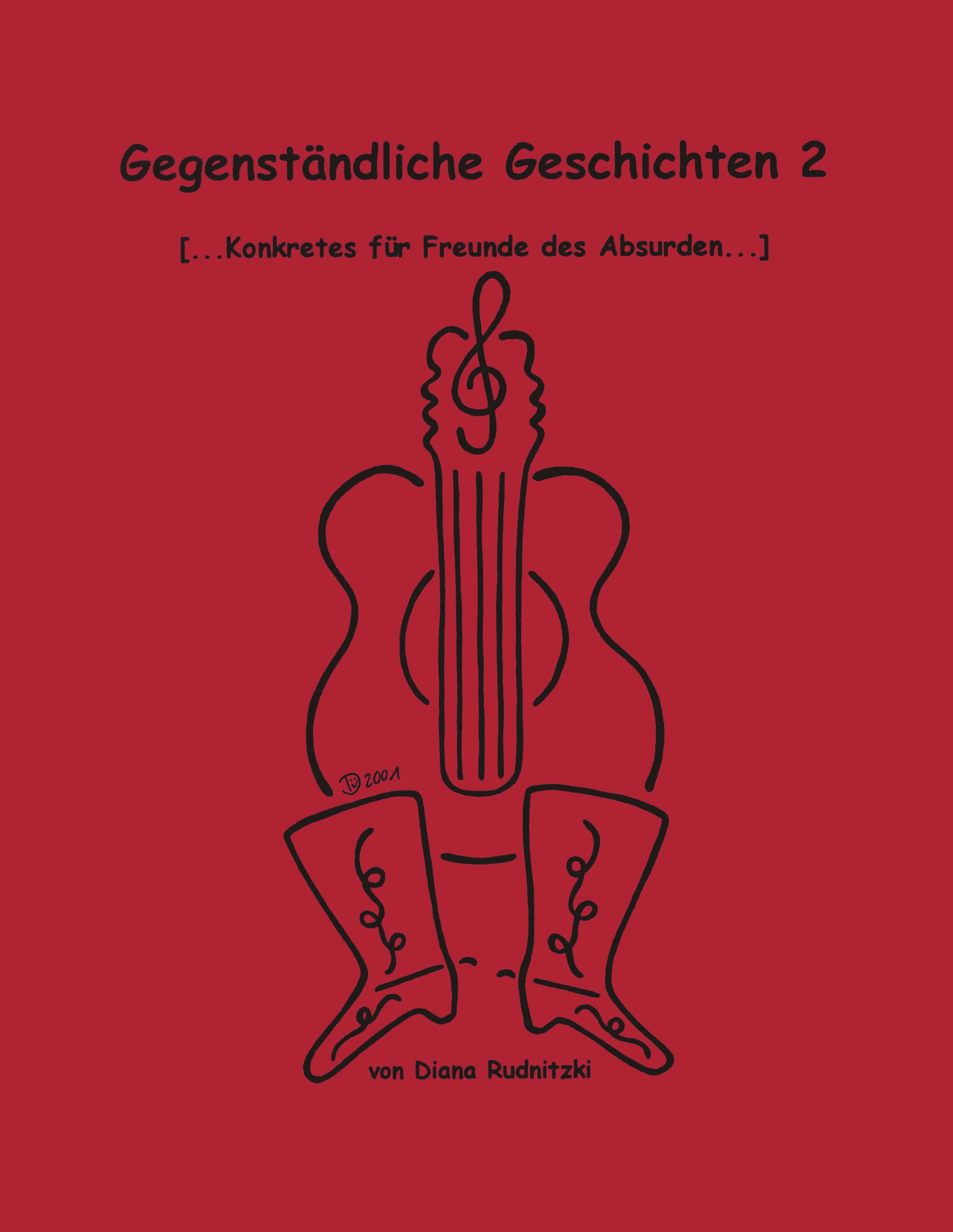 Vorderes Coverbild Gegenständliche Geschichten 2 (Konkretes für Freunde des Absurden)