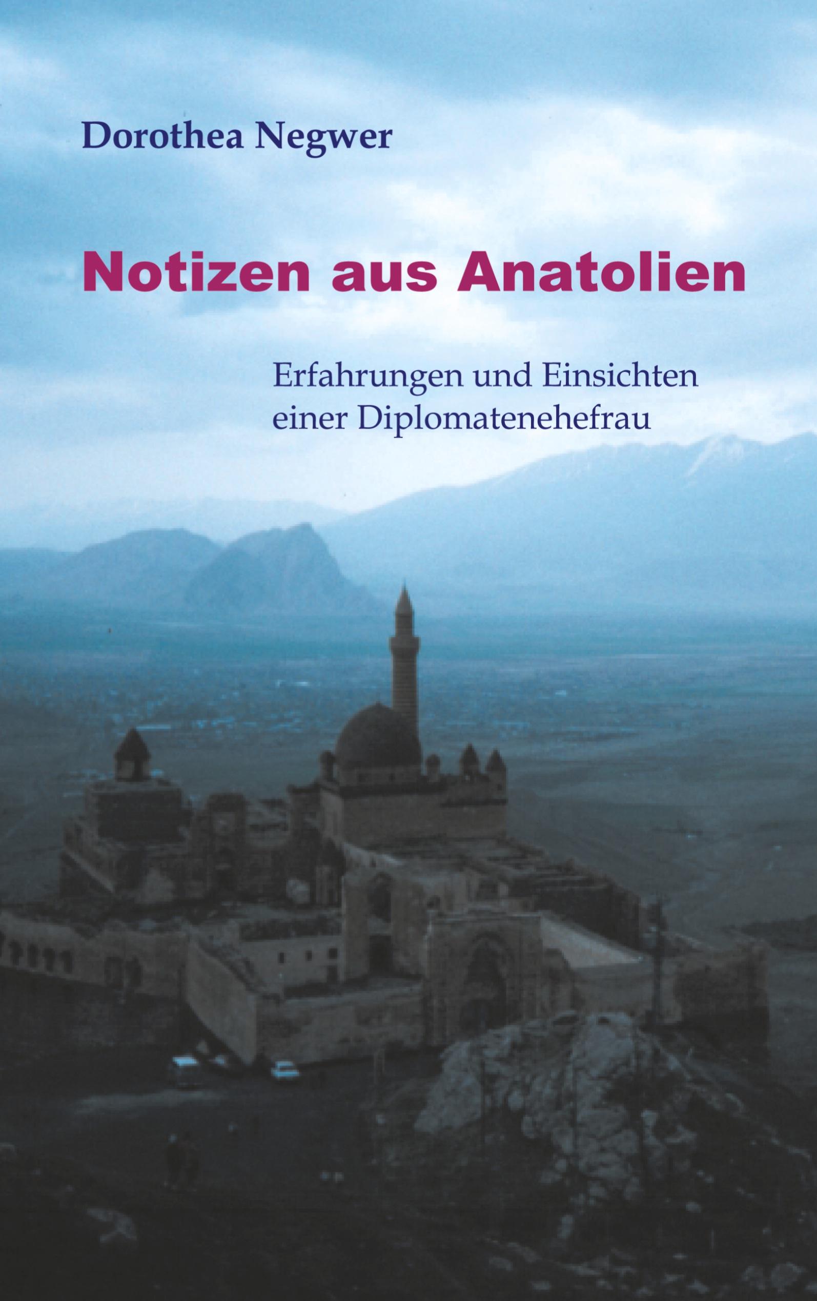 Vorderes Coverbild Notizen aus Anatolien