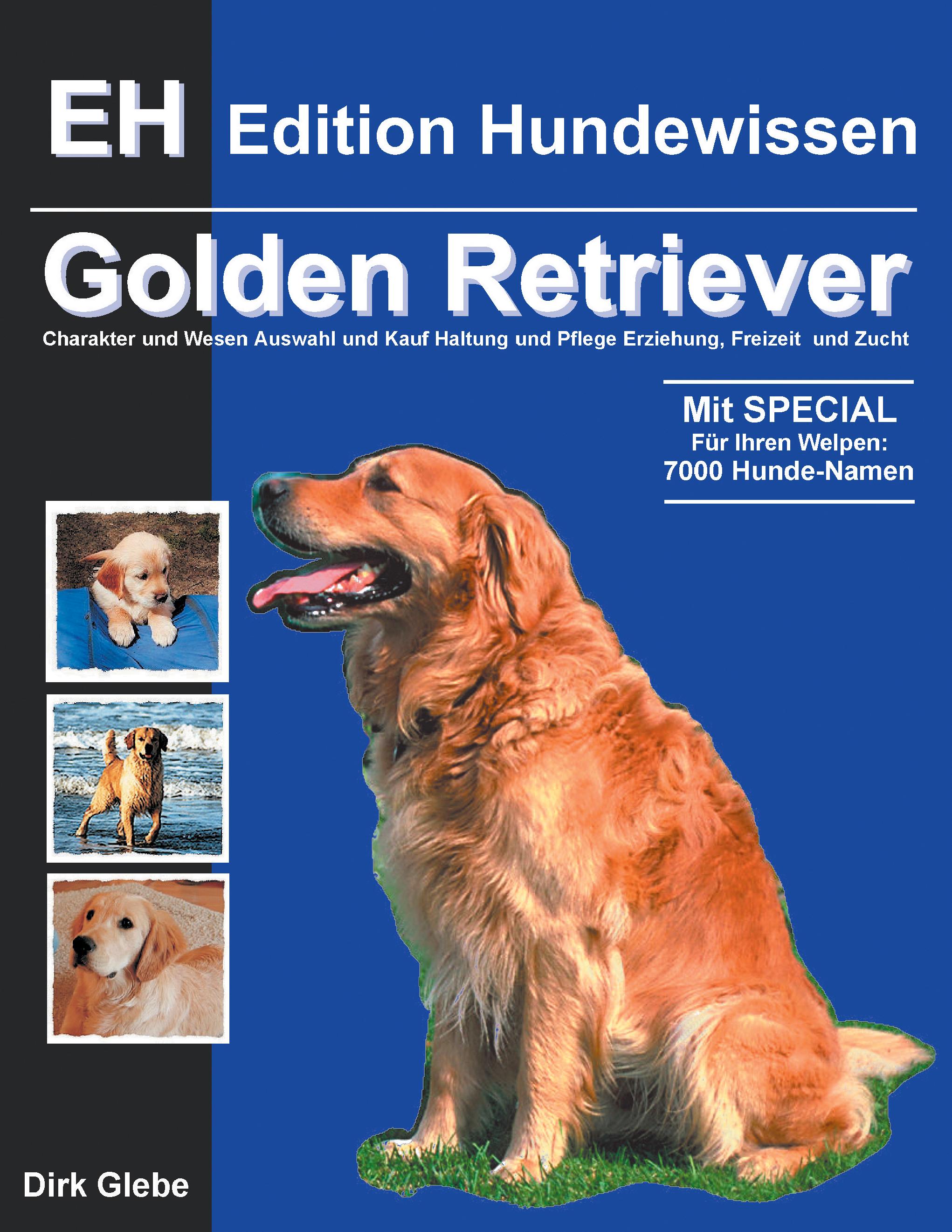 Vorderes Coverbild Golden Retriever