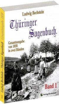 Vorderes Coverbild Thüringer Sagenbuch 1