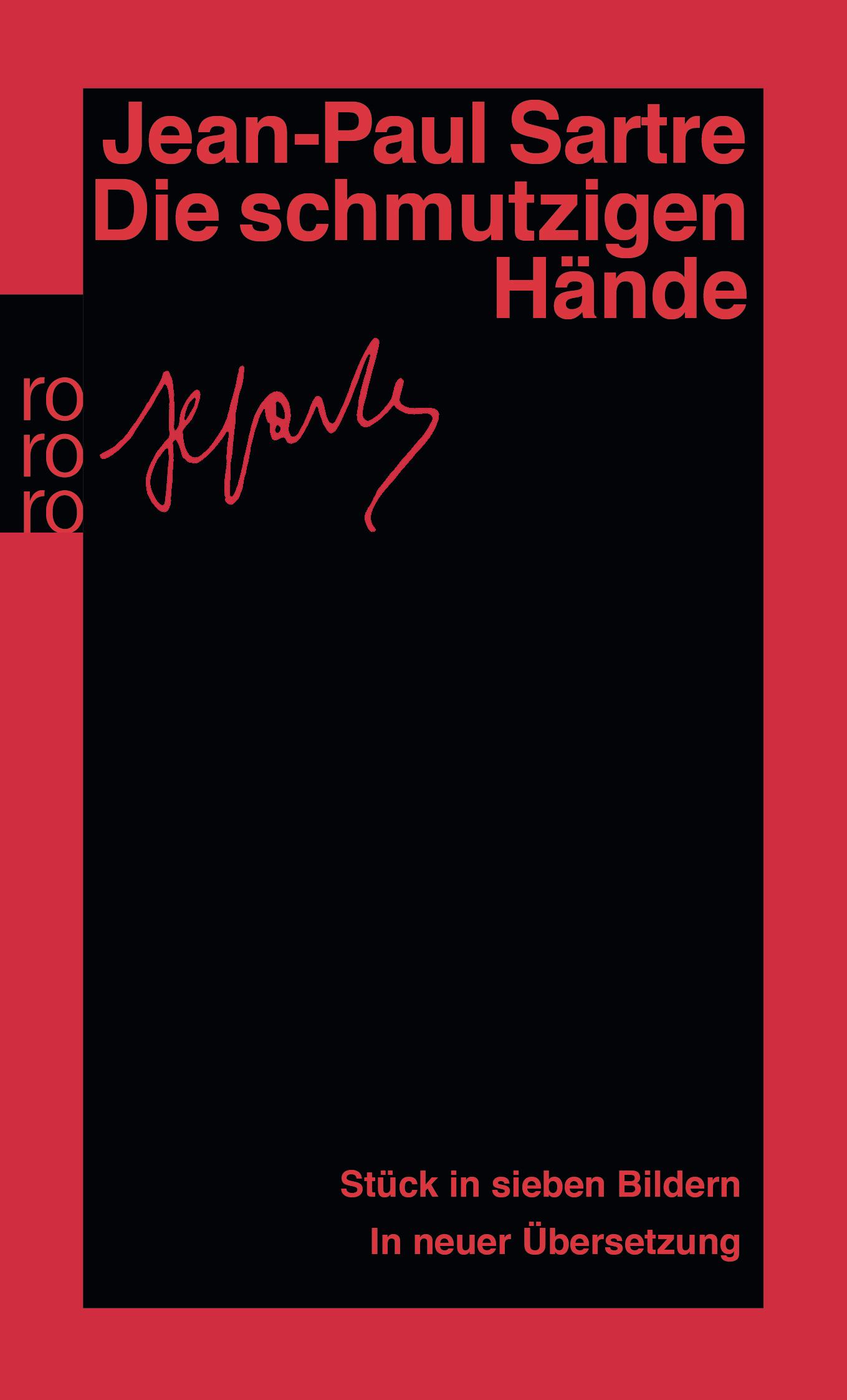 Vorderes Coverbild Die schmutzigen Hände