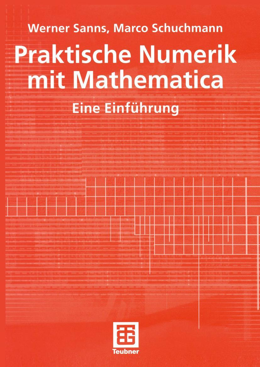 Vorderes Coverbild Praktische Numerik mit Mathematica