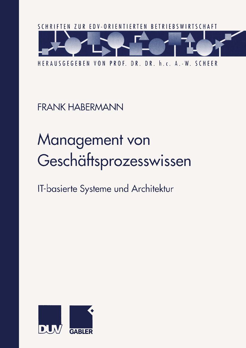 Vorderes Coverbild Management von Geschäftsprozesswissen