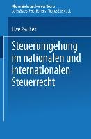 Vorderes Coverbild Steuerumgehung im nationalen und internationalen Steuerrecht