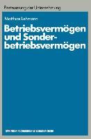 Vorderes Coverbild Betriebsvermögen und Sonderbetriebsvermögen