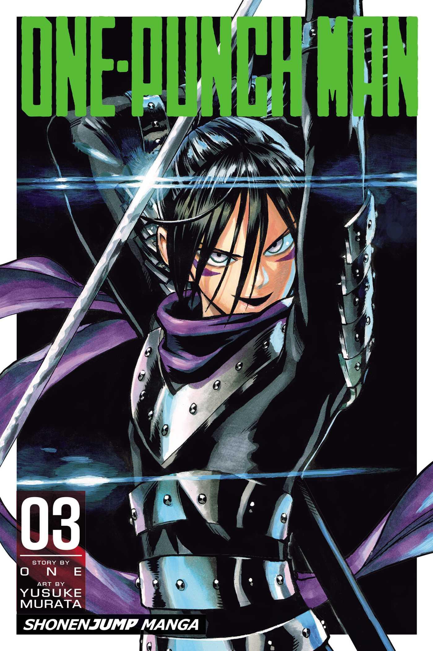 Vorderes Coverbild One-Punch Man, Vol. 3