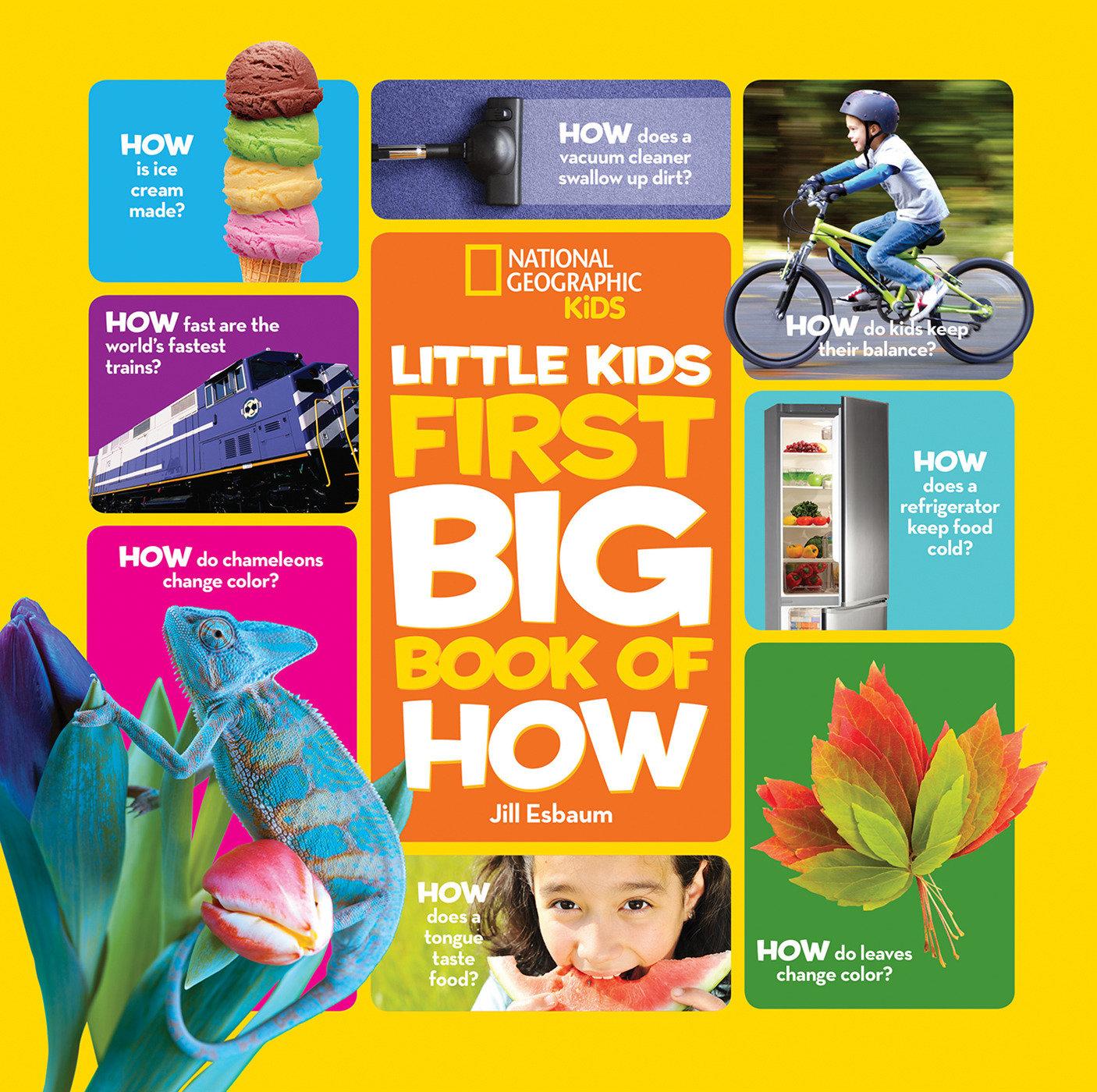 Vorderes Coverbild National Geographic Little Kids First Big Book of How