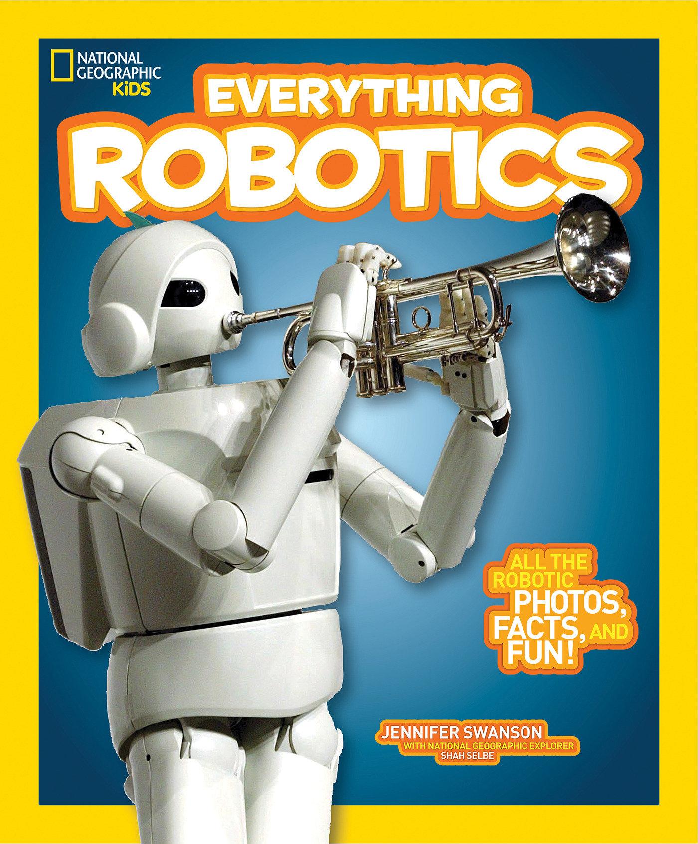 Vorderes Coverbild National Geographic Kids Everything Robotics