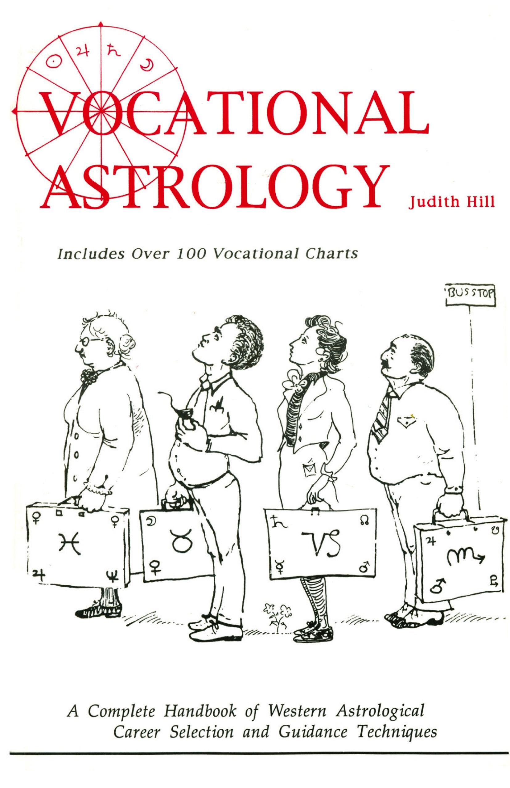 Vorderes Coverbild Vocational Astrology