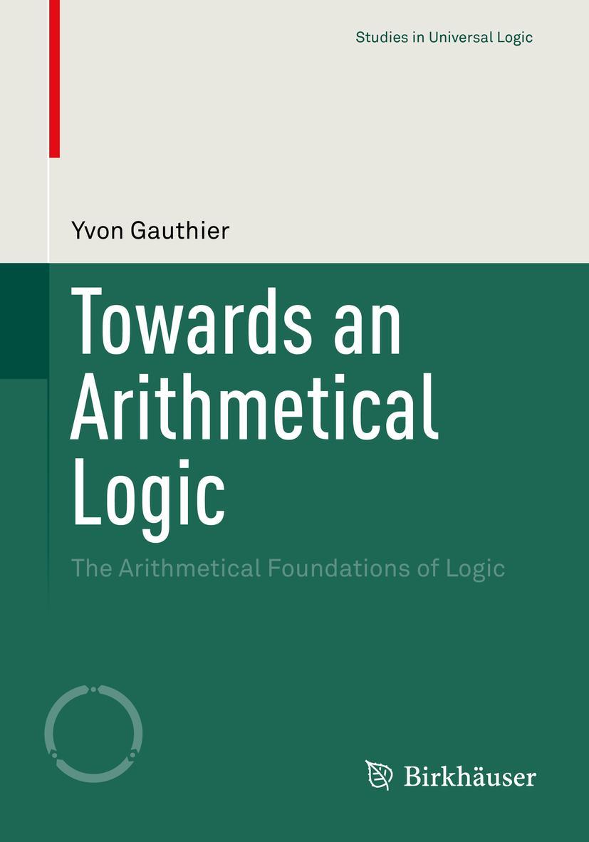 Vorderes Coverbild Towards an Arithmetical Logic
