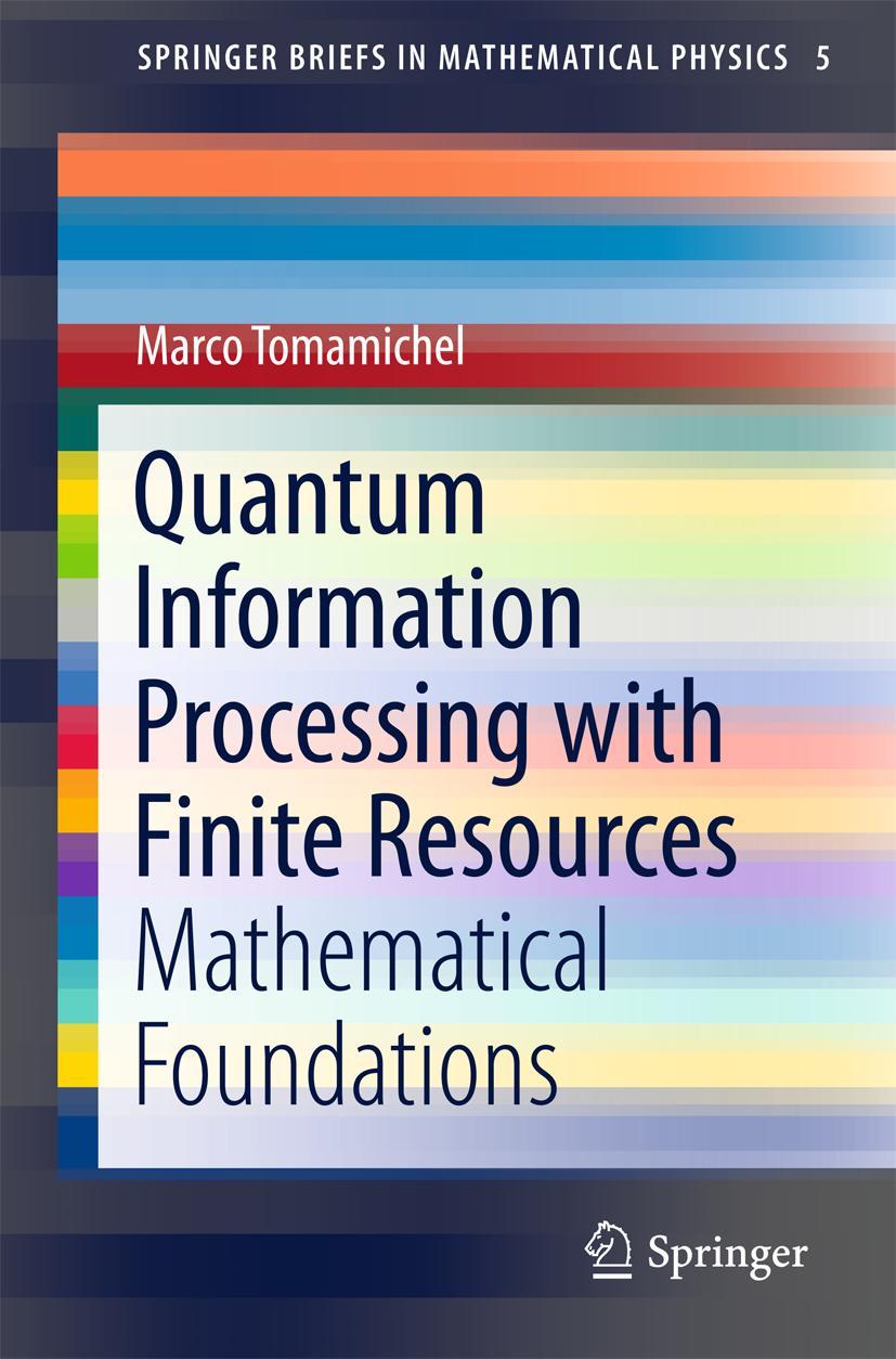 Vorderes Coverbild Quantum Information Processing with Finite Resources