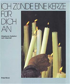 Vorderes Coverbild Ich zünde eine Kerze für dich an