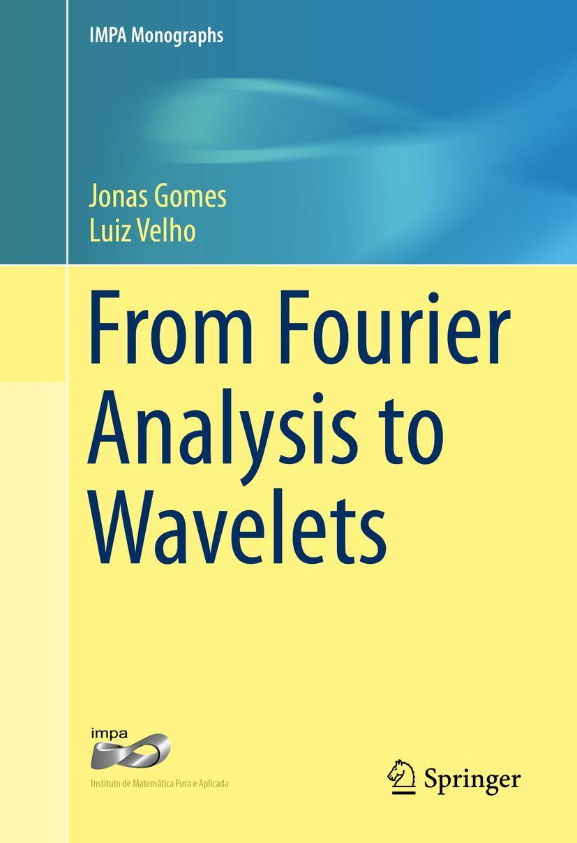 Vorderes Coverbild From Fourier Analysis to Wavelets