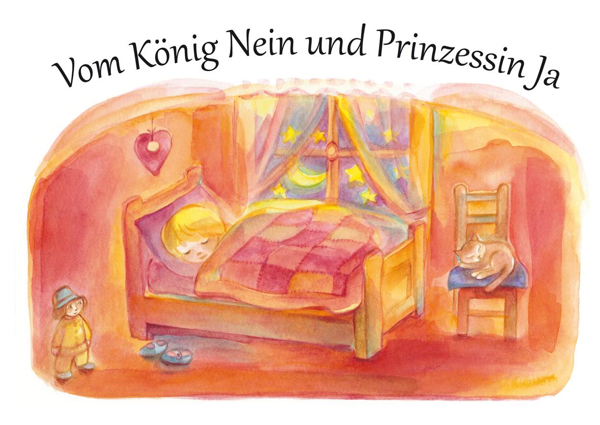 Vorderes Coverbild Vom König Nein und Prinzessin Ja