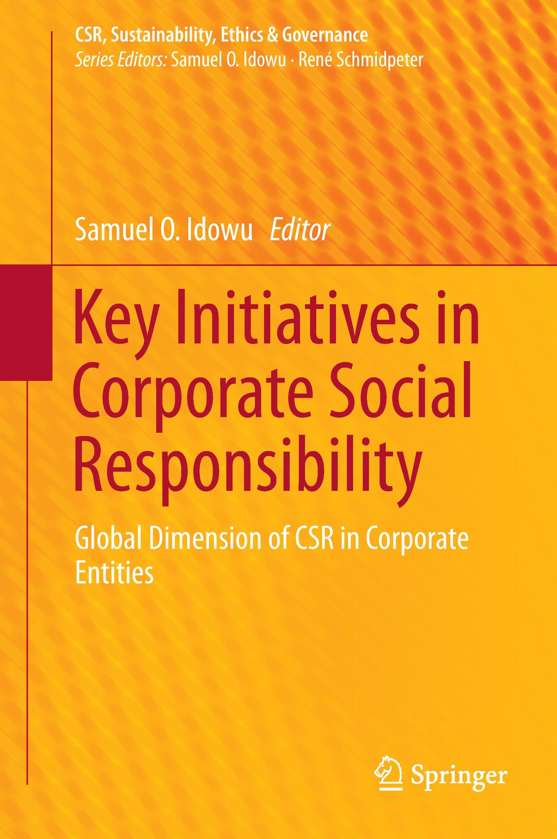 Vorderes Coverbild Key Initiatives in Corporate Social Responsibility