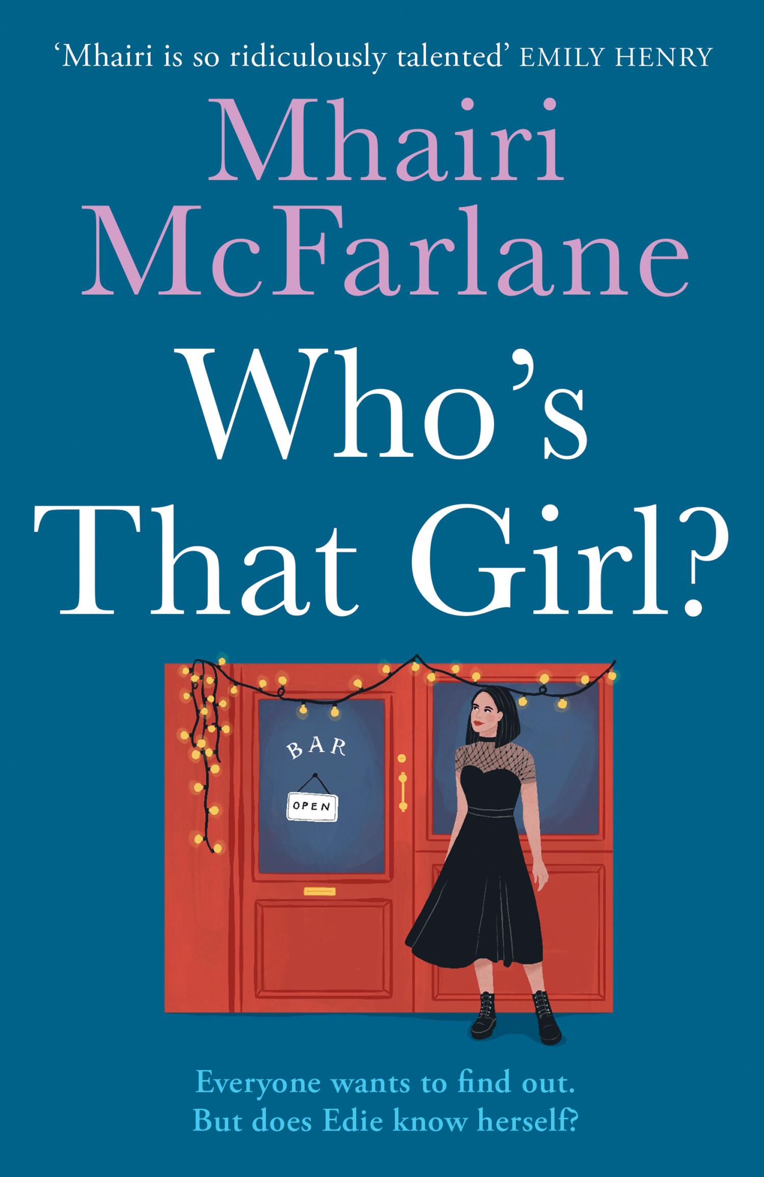 Vorderes Coverbild Who's That Girl?