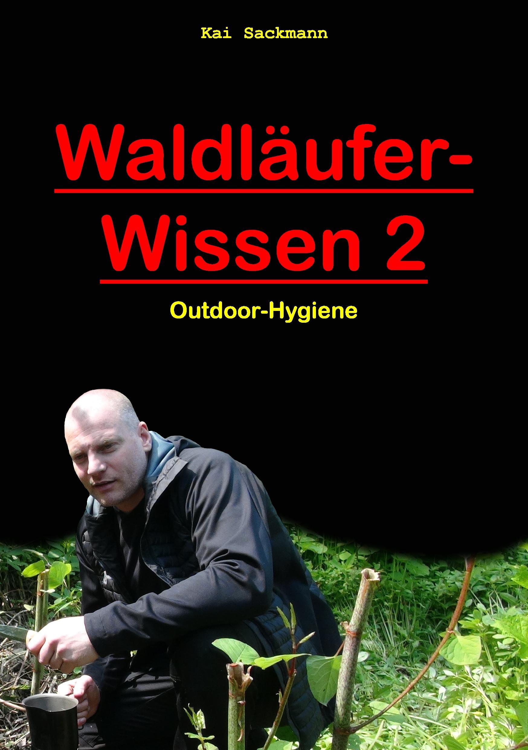 Vorderes Coverbild Waldläufer-Wissen 2