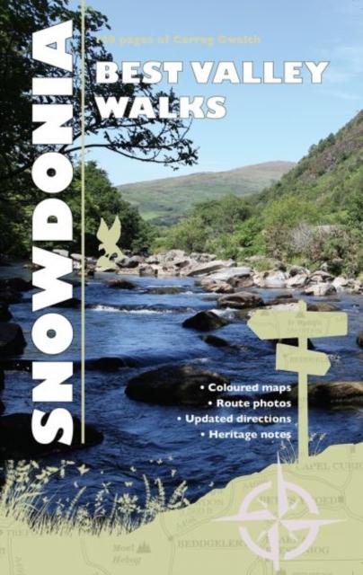 Vorderes Coverbild Carreg Gwalch Best Valley Walks: Snowdonia