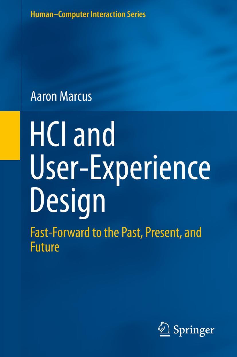 Vorderes Coverbild HCI and User-Experience Design
