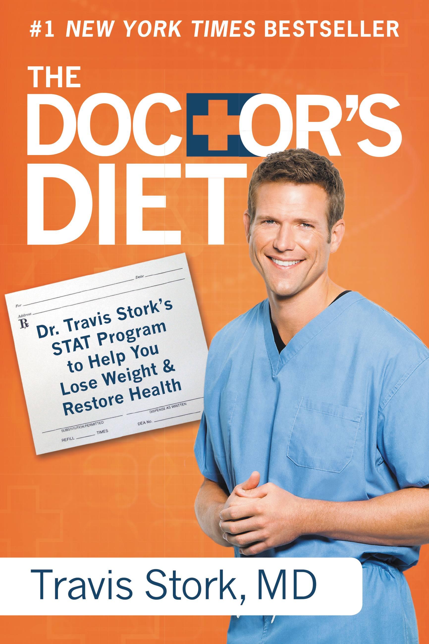 Vorderes Coverbild The Doctor's Diet